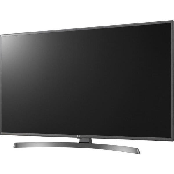 Televizor LED LG Smart TV 50UK6750PLD, Seria K6750PLD, 126cm, 4K UHD, HDR, Gri