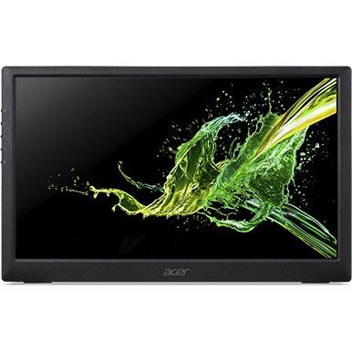 Monitor LED Acer PM161Q 15.6" FHD, 7 ms, Negru, 60 Hz