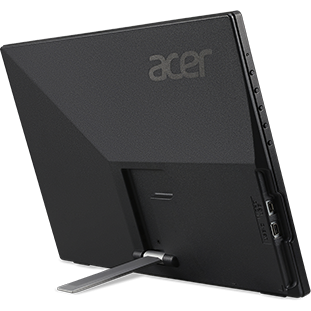 Monitor LED Acer PM161Q 15.6" FHD, 7 ms, Negru, 60 Hz
