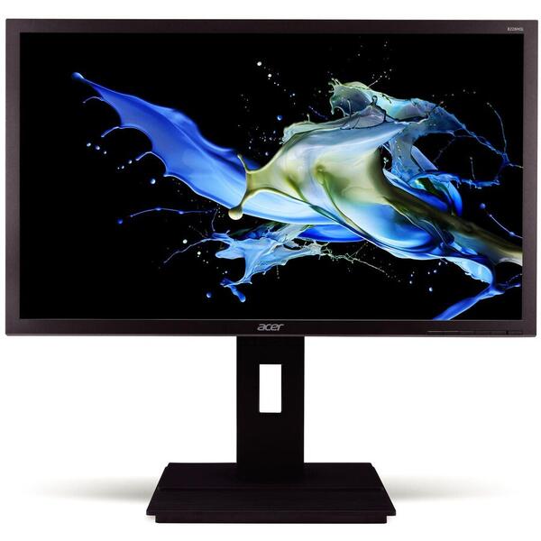 Monitor LED Acer B226HQL, 21.5 inch FHD, 5 ms, Negru, 60 Hz