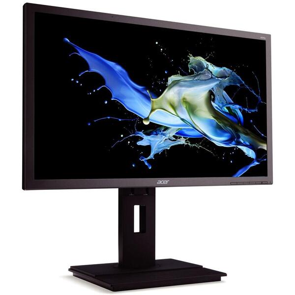 Monitor LED Acer B226HQL, 21.5 inch FHD, 5 ms, Negru, 60 Hz