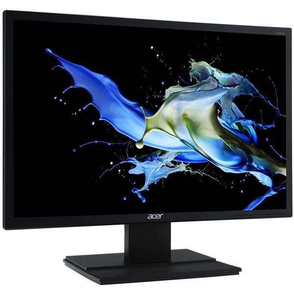 Monitor LED Acer V226WL, 22 inch, 5 ms, Negru, 60 Hz