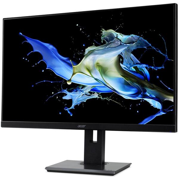 Monitor LED Acer B247Wbmiprx, 23.8 inch, 4 ms, Negru, 60 Hz