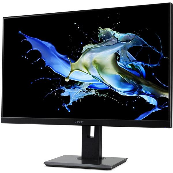 Monitor LED Acer B247YCbmipruzx, 23.8 FHD, 4 ms, Negru 75 Hz