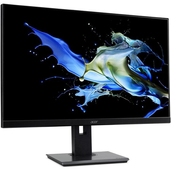 Monitor LED Acer B247YCbmipruzx, 23.8 FHD, 4 ms, Negru 75 Hz