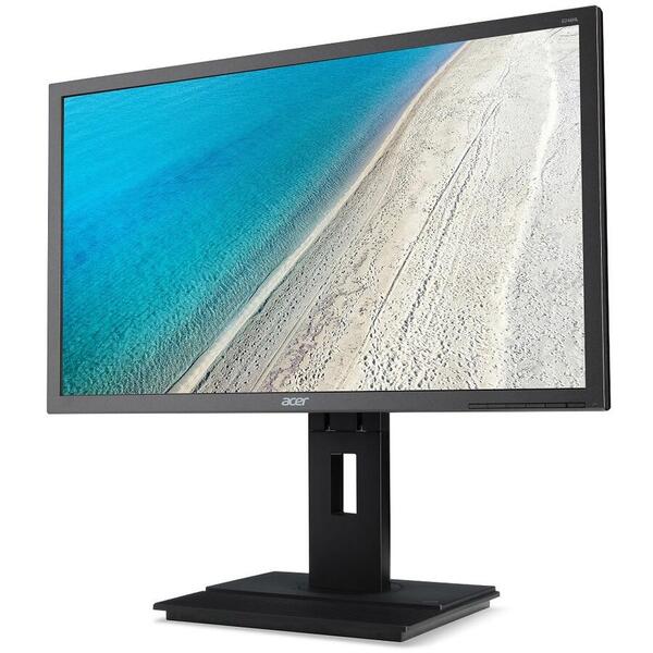 Monitor LED Acer B246HLCymipruzx, 24" FHD, 5 ms, Dark Grey