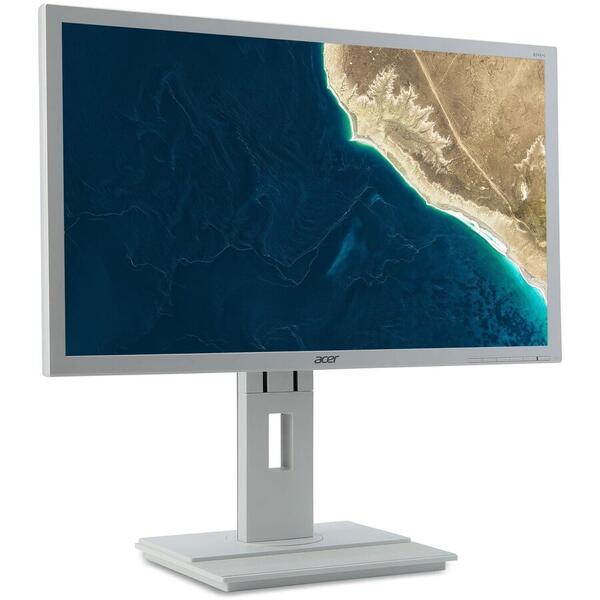 Monitor LED Acer B246HLwmdr, 24" FHD, 5 ms, 60 Hz, White