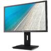 Monitor LED Acer B246HLymdpr, 24" FHD, 5 ms, Dark Grey, 60 Hz