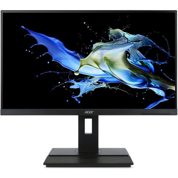Monitor LED Acer B276HLCymdprx, 27" FHD, 5 ms, Dark Grey, 60 Hz