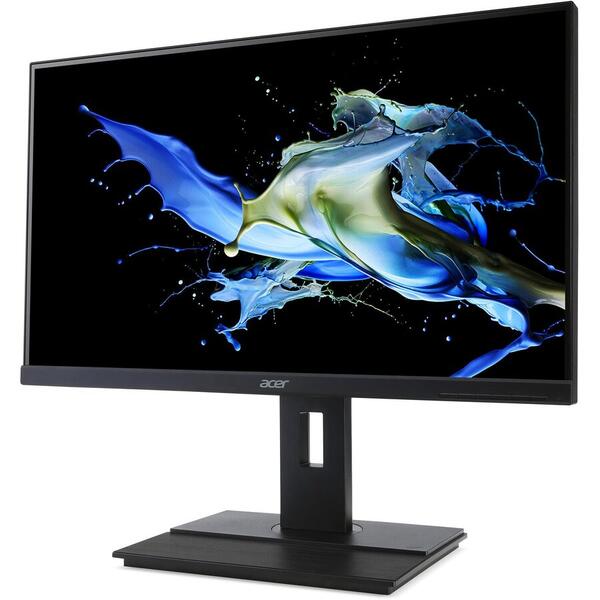 Monitor LED Acer B276HLCymdprx, 27" FHD, 5 ms, Dark Grey, 60 Hz
