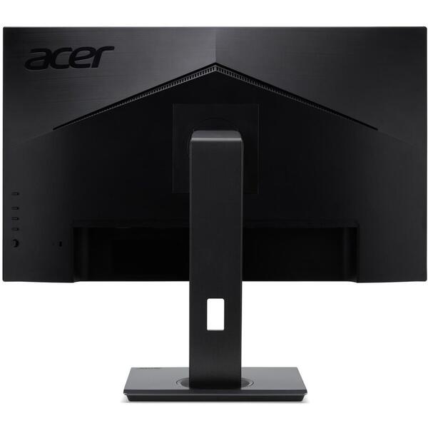 Monitor LED Acer B277Ubmiipprzx, 27" WQHD, 4 ms, Negru, 75 Hz