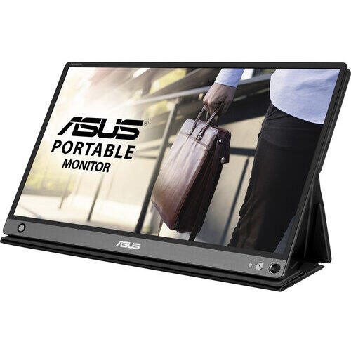 Monitor LED Asus ZenScreen GO MB16AHP, 15.6" FHD, Black