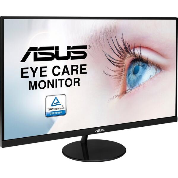 Monitor LED Asus VL249HE, 23.8" FHD, 5 ms, Black, 75 Hz