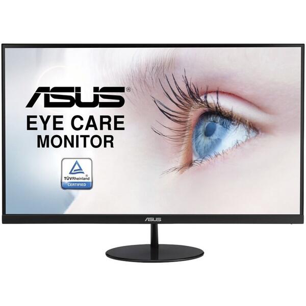 Monitor LED Asus VL249HE, 23.8" FHD, 5 ms, Black, 75 Hz