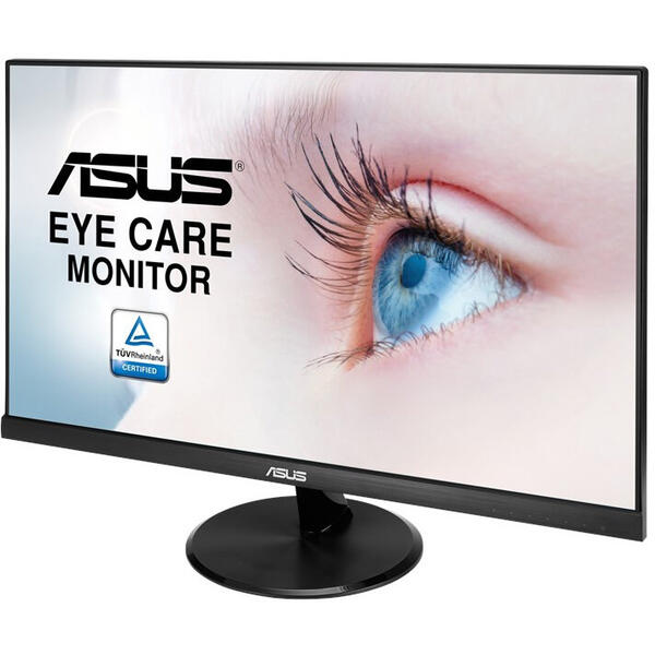 Monitor LED Asus VP249HE, 23.8 inch FHD, 5 ms, Black, 60Hz