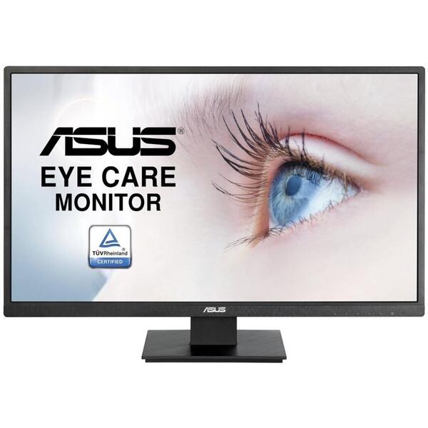 Monitor LED Asus VA279HAE, 27" FHD, 6 ms, Black