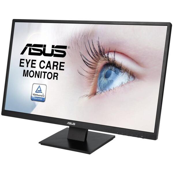 Monitor LED Asus VA279HAE, 27" FHD, 6 ms, Black
