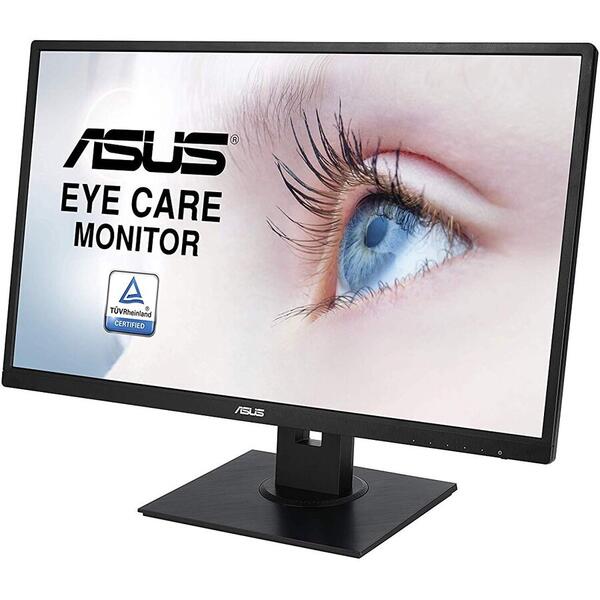 Monitor LED Asus VA279HAL, 27" FHD, 6 ms, Black