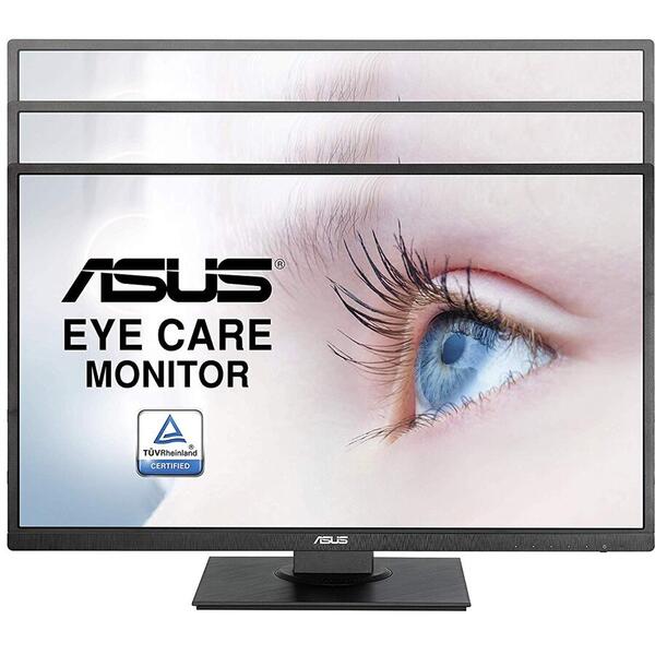 Monitor LED Asus VA279HAL, 27" FHD, 6 ms, Black