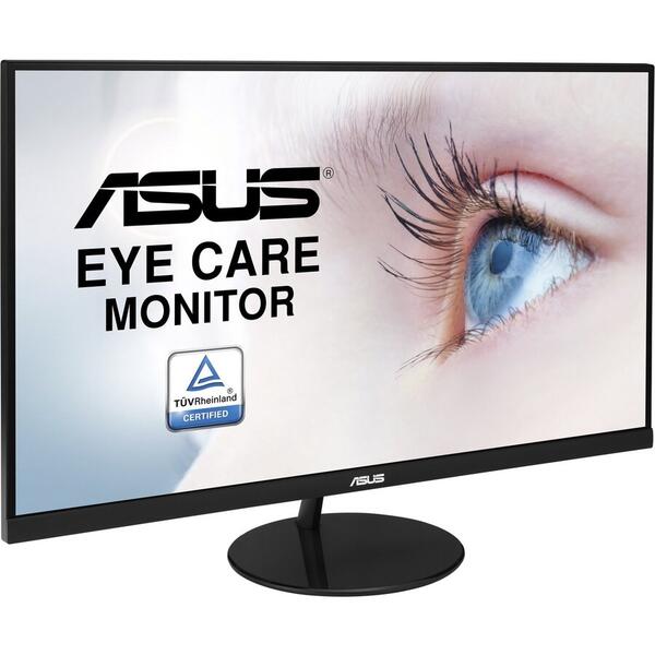 Monitor LED Asus VL279HE, 27" FHD, 5 ms, Black, 75 Hz