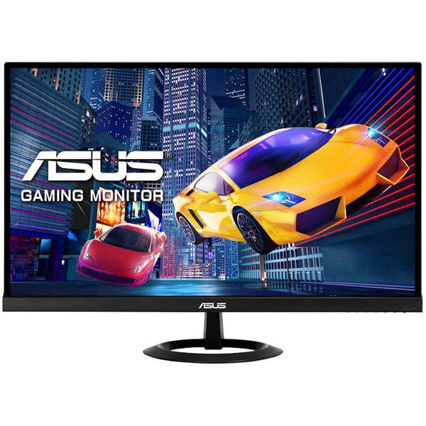 Monitor LED Asus VX279HG, 27 inch FHD, 1ms, Negru, FreeSync, 75 Hz