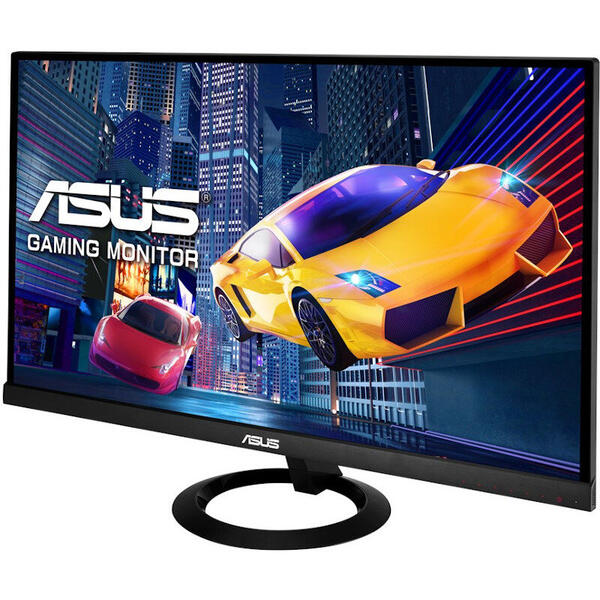 Monitor LED Asus VX279HG, 27 inch FHD, 1ms, Negru, FreeSync, 75 Hz