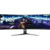 Monitor LED Asus Gaming ROG XG49VQ, Curbat, 49 inch, 4 ms, Black, FreeSync, 144Hz