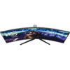 Monitor LED Asus Gaming ROG XG49VQ, Curbat, 49 inch, 4 ms, Black, FreeSync, 144Hz