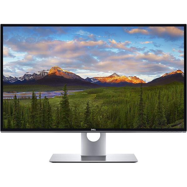 Monitor LED Dell UltraSharp UP3218K, 32" 8K Ultra HD, 6 ms, Silver, 60 Hz