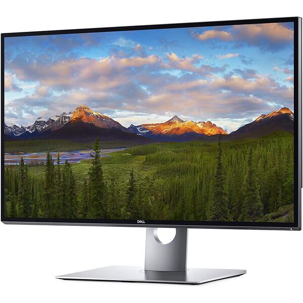 Monitor LED Dell UltraSharp UP3218K, 32" 8K Ultra HD, 6 ms, Silver, 60 Hz