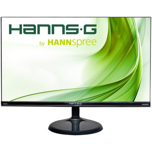 Monitor LED HANNspree HS246HFB, 23.6 inch FHD, 7ms, Black, 60Hz
