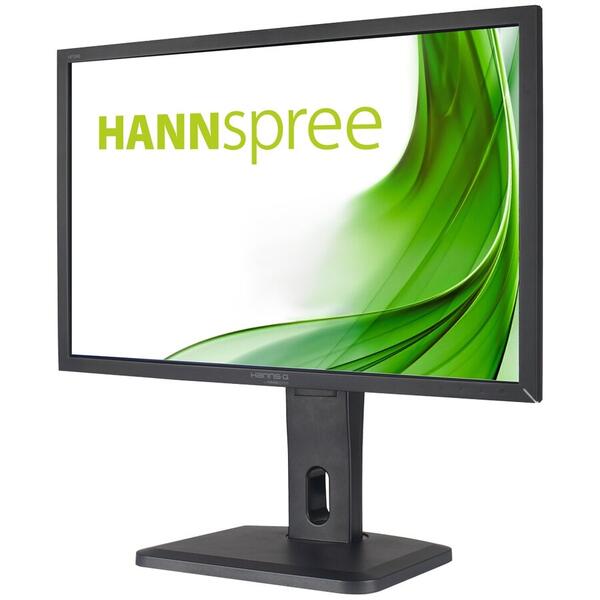 Monitor LED HANNspree HP246PJB, 24" WUXGA, 5 ms, Black, 60 Hz