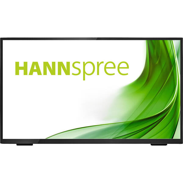 Monitor LED HANNspree HT248PPB, 23.8" FHD Touch, 8 ms, Black, 60 Hz