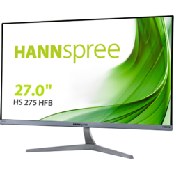 HS275HFB, 27" FHD, 5 ms, Negru/Argintiu, 60 Hz