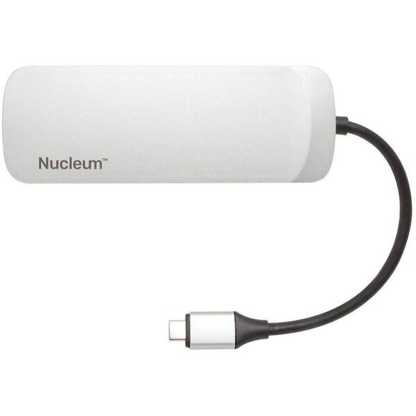 Hub USB Kingston NUCLEUM, USB TYPE-C ADAPTER 7 in 1