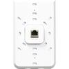 Access Point Ubiquiti UniFi AC In-Wall UAP-AC-IW, 802.11 a/b/g/n/ac, 3 x RJ-45, 300Mbps + 867Mbps Pachet 5 buc