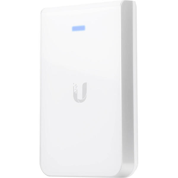 Access Point Ubiquiti UniFi AC In-Wall UAP-AC-IW, 802.11 a/b/g/n/ac, 3 x RJ-45, 300Mbps + 867Mbps Pachet 5 buc