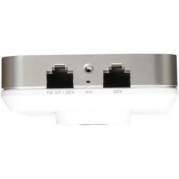 Access Point Ubiquiti UniFi AC In-Wall UAP-AC-IW, 802.11 a/b/g/n/ac, 3 x RJ-45, 300Mbps + 867Mbps Pachet 5 buc