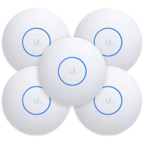 Access Point Ubiquiti Gigabit UniFi UAP-AC-SHD Dual-Band, Pachet 5 bucati