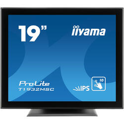 Monitor LED IIyama PROLITE T1932MSC-B5X, 19 inch, Touch, 14 ms, Black