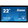 Monitor LED IIyama PROLITE TF2234MC-B6X, 21.5 FHD Touch, 8 ms, Black