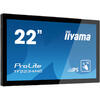 Monitor LED IIyama PROLITE TF2234MC-B6X, 21.5 FHD Touch, 8 ms, Black