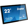 Monitor LED IIyama PROLITE TF2234MC-B6X, 21.5 FHD Touch, 8 ms, Black