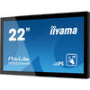 Monitor LED IIyama PROLITE TF2234MC-B6X, 21.5 FHD Touch, 8 ms, Black