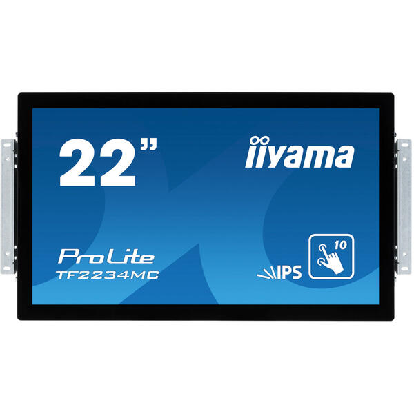 Monitor LED IIyama PROLITE TF2234MC-B6X, 21.5 FHD Touch, 8 ms, Black