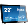 Monitor LED IIyama PROLITE T2235MSC-B1, 21.5 FHD Touch, 6 ms, Black