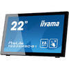 Monitor LED IIyama PROLITE T2235MSC-B1, 21.5 FHD Touch, 6 ms, Black