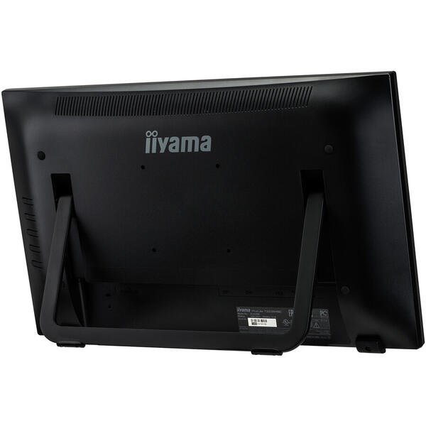 Monitor LED IIyama PROLITE T2235MSC-B1, 21.5 FHD Touch, 6 ms, Black