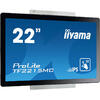 Monitor LED IIyama PROLITE TF2215MC-B2, 21.5" FHD Touch, 14 ms, Black