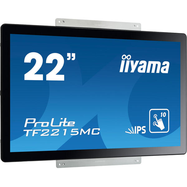 Monitor LED IIyama PROLITE TF2215MC-B2, 21.5" FHD Touch, 14 ms, Black